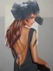 painting of woman ginette beaulieu 9