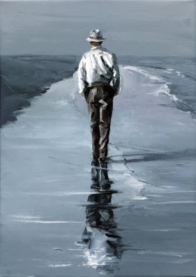 Walking Man by Victor Bauer